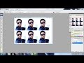 How to create Passport size photo on Photoshop BY SHIVAM GAHIRE