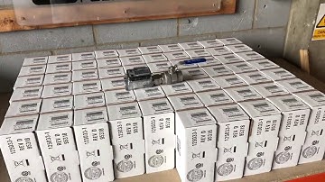 GPI turbine flow meter application