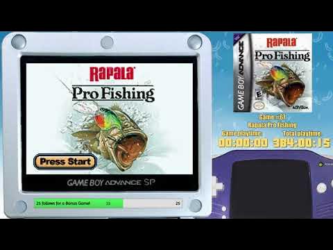 Rapala Pro Fishing [GBA 20 for 20 #67] 