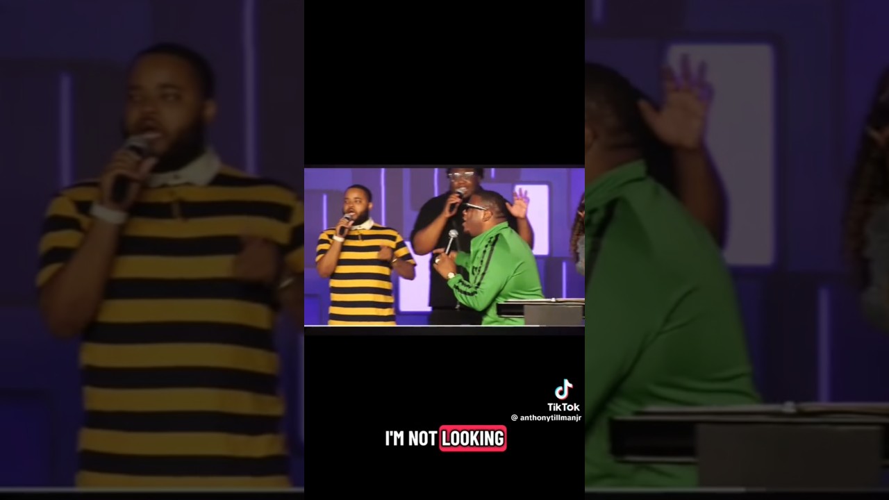 Im not looking for a blessing im not looking for a miracle -Bishop Ronzel Pretlow 