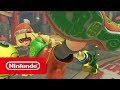 ARMS - Meet Min Min (Nintendo Switch) の動画、YouTube動画。
