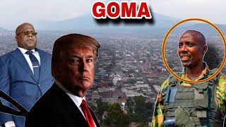 GOMA:IKI GITONDOLE23/2/NGIYO INKURU UBWOBA NIBWOSE KURI MAA|DORE IBIBAYE KURI GEREZA YA MUNZENZE