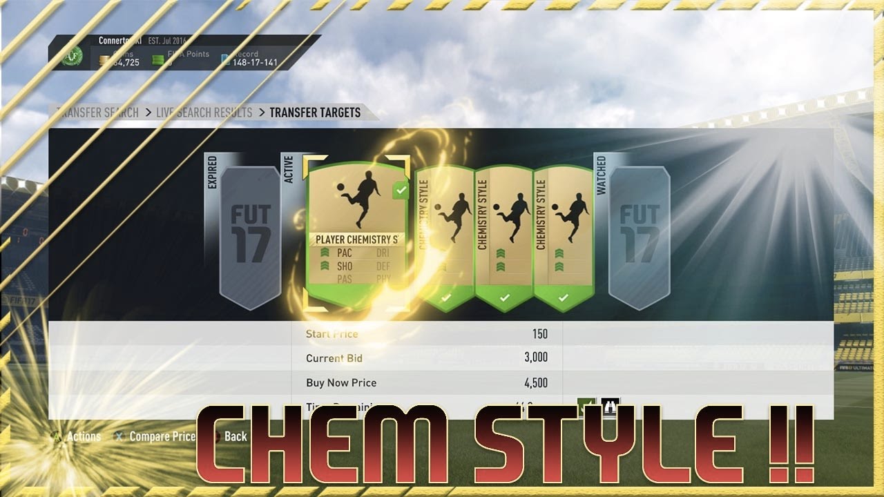 FIFA 17 - TOTS CHEM STYLE TRADING METHOD !!! - FIFA 17 TEAM OF THE SEASON TRADING METHOD