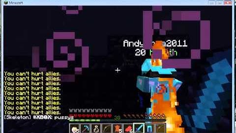 op craft-some people hacking while pvping