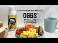 How to cook oggs whole egg alternative in a pan