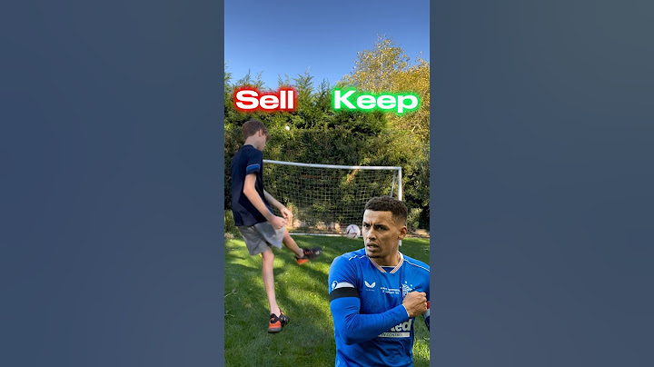 Keep or sell Rangers #rangers #football #footballshorts #skills