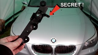 Is Your BMW E60 & E90 Bonnet / Hood Stuck & Won't Open ? You Need To Watch This !!