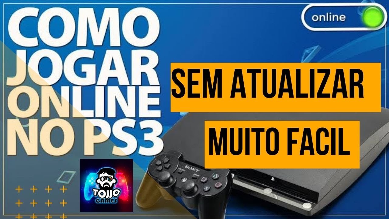 COMO JOGAR COM MIDIA ORIGINAL EM PS3 DESBLOQUEADO - HEN 