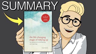 The LifeChanging Magic of Tidying Up Summary (Animated) | The Best 1Step Decluttering Method ✨