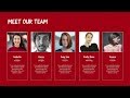 Team Member Animated portfolio - PowerPoint Tutorial