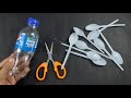 Beautiful Wall Hanging Craft using plastic bottles  | Home Decor Ideas | Best Out of Waste
