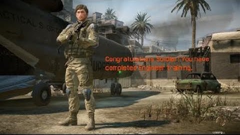 Warface - ENGINEER TRAINING