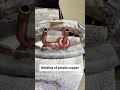 Welding of Red Copper Tubes #Heating #Induction Heating Equipment #Handheld Induction