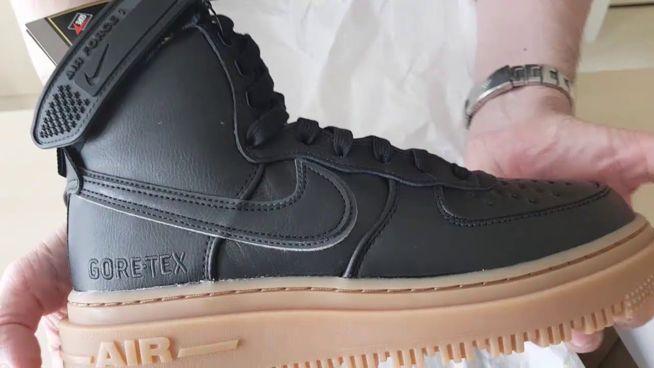 NIKE AIR FORCE 1 GTX BOOST 2020 ( STOCKX) UNBOXING.👟😄👍 - YouTube