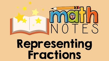FRACTIONS NOTES | Representing Fractions | 4th Grade Math Series | Part 2 of 21