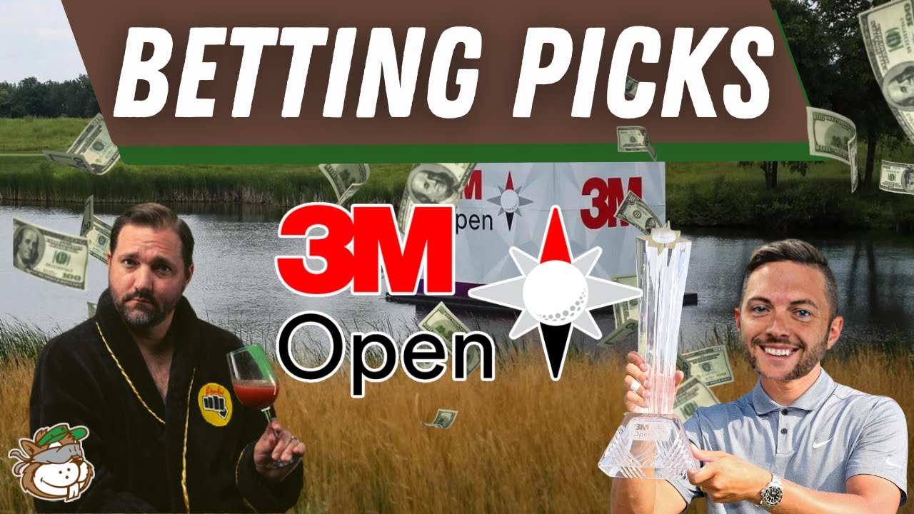 3M Open 2023 Betting Picks | PGA Tour Outright bets & Top 20 Locks