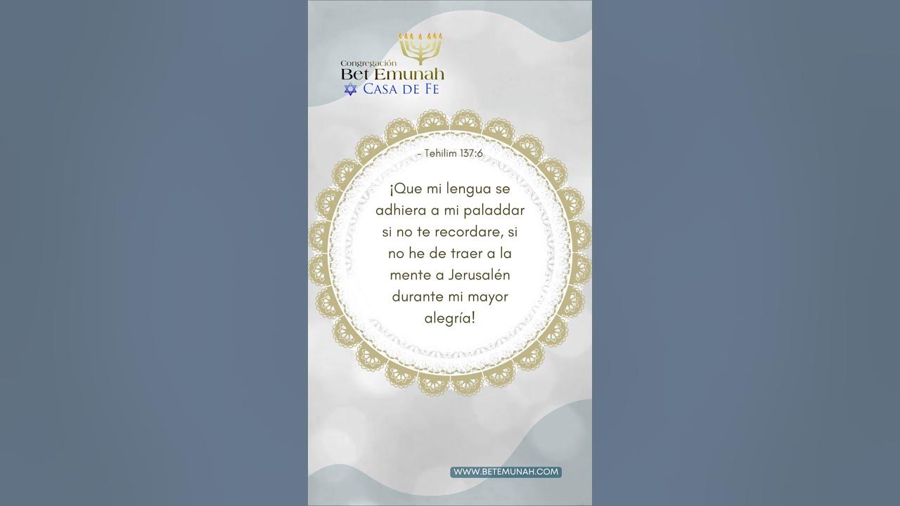 Shabat Shalom - YouTube