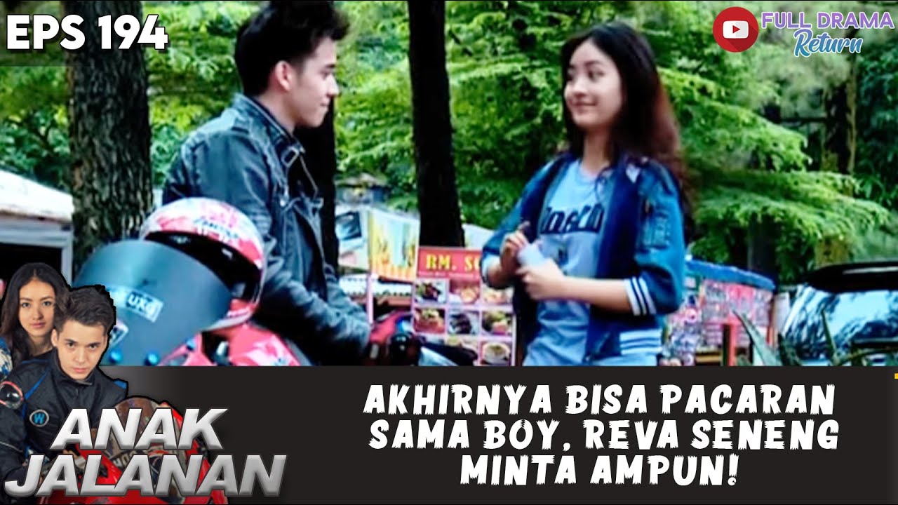AKHIRNYA BISA PACARAN SAMA BOY, REVA SENENG MINTA AMPUN! - ANAK JALANAN