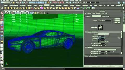 Vehicle Rendering With Fryrender Pt4