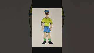 Will From the Fresh Prince of Bel air#art #youtube #youtubeshorts #shorts #trending #trend #channel
