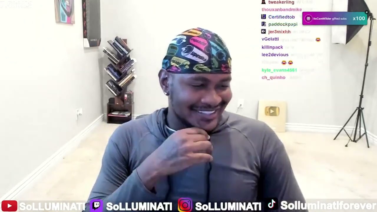 Solluminati Returns To Twitch And Plays Roblox | Speaks on Topics and New Streamers | 5/1/25 Stream