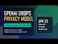 OpenAI drops Privacy Filter, Google goes full agent platform, and the AI compute race gets louder