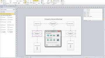 Microsoft Visio 2010 Mastering Series Video 12 Align and Distribute