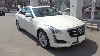 2014 新型 キャデラック CTS Elegance 内外装