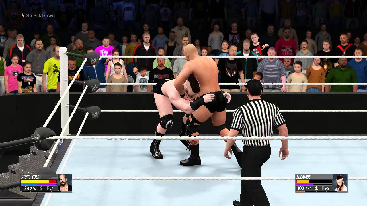 WWE 2K16 PC Gameplay - YouTube