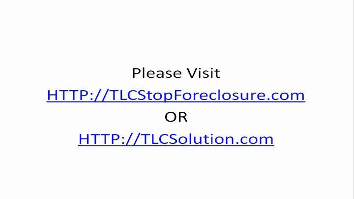 How To Stop Foreclosure Video1 Mortgage Reinstatement