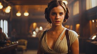 OMG! Emma Watson Transforms into Princess Leia You WON'T BELIEVE!