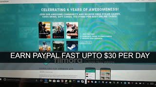 Best Easiest Complete Ways To Earn Money Points Steam Code Gift Cards 2019 gametame