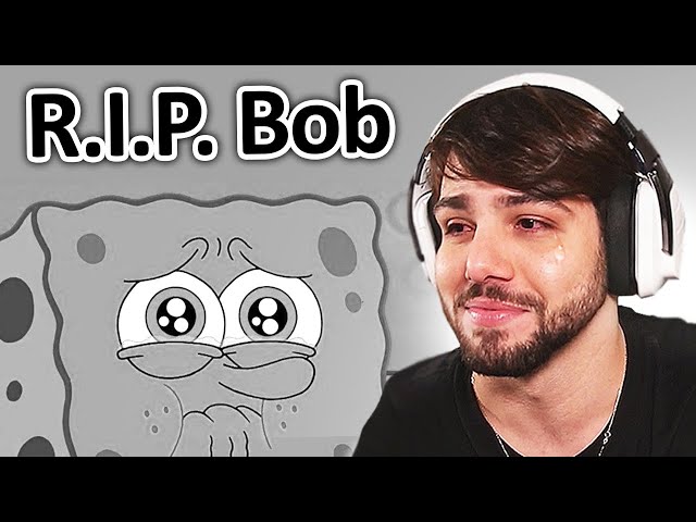 O VÍDEO MAIS TRISTE QUE JÁ VI (A MORTE DO BOB ESPONJA) 