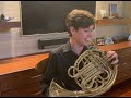 Brahms 3 Horn Excerpt