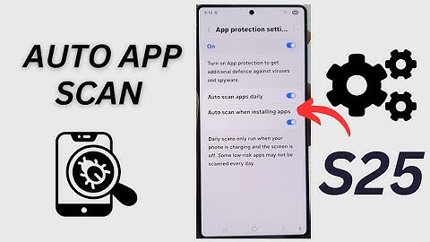 🚨 Stop VIRUSES on Galaxy S25 Ultra Instantly! (Enable This Hidden Setting) 🛡️