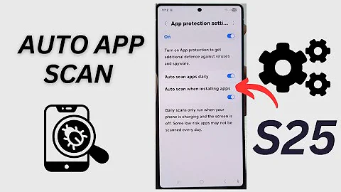 🚨 Stop VIRUSES on Galaxy S25 Ultra Instantly! (Enable This Hidden Setting) 🛡️