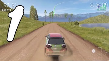 CarX Rally Gameplay Walkthrough #1 (Android, IOS)