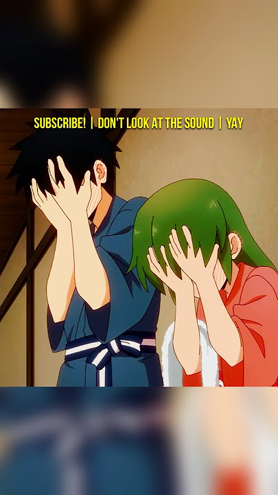 WHAT IS SHE DOING??!! 😳 | MY SENPAI IS ANNOYING | #Anime
