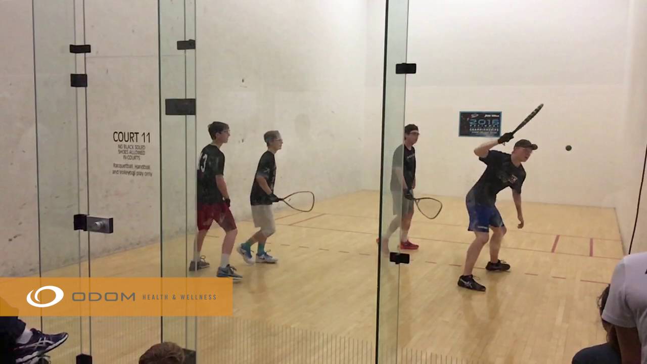 USA Racquetball's 2016 National Junior Olympic Championships YouTube
