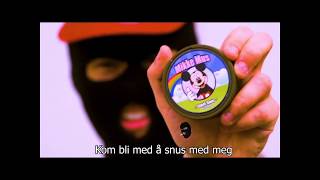 Mickey Mouse Sterk Snus Streetmantv Norwegian Song