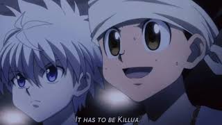 Killua & Gon - another Love [Amv]