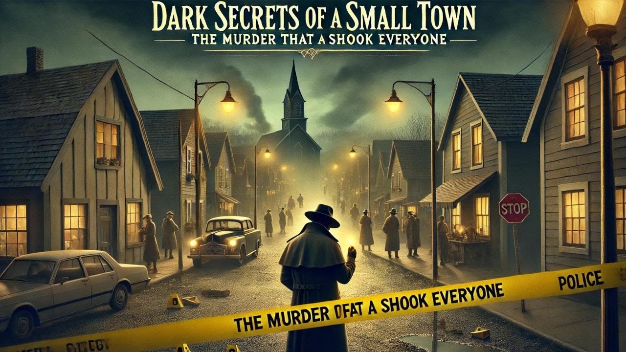 Dark Secrets of a Small Town The Murder That Shook Everyone YouTube