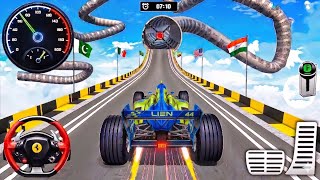 Monster Truck Mega Ramp Impossible Driver - Ultimate Car Stunts GT Racing - Android GamePlay screenshot 5