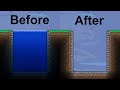 How to INSTANTLY drain ANY amount of water in Terraria