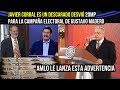 JAVIER CORRAL DESVIÓ 20MP PARA LAS CAMPAÑAS ELECTORALES DE PANISTAS, AMLO LE LANZA ESTA ADVERTENCIA.