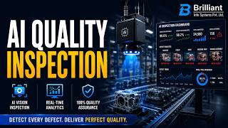 AI-Based Quality Inspection System for Manufacturing Excellence | AI Vision & Defect Detection