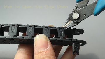 5 How to Open the Drag Chain