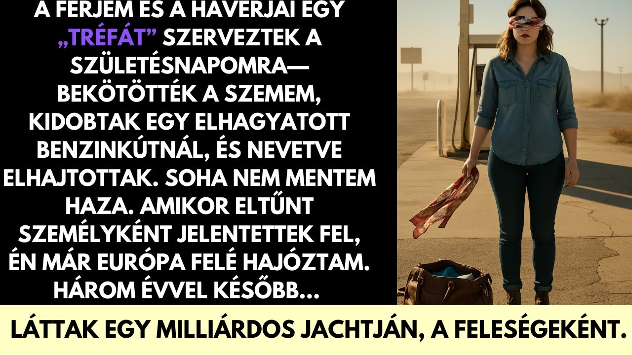 A Férjem Születésnapi Tréfából Elhagyott — Most Egy Milliárdos Jachtján Élem A Legjobb Életemet