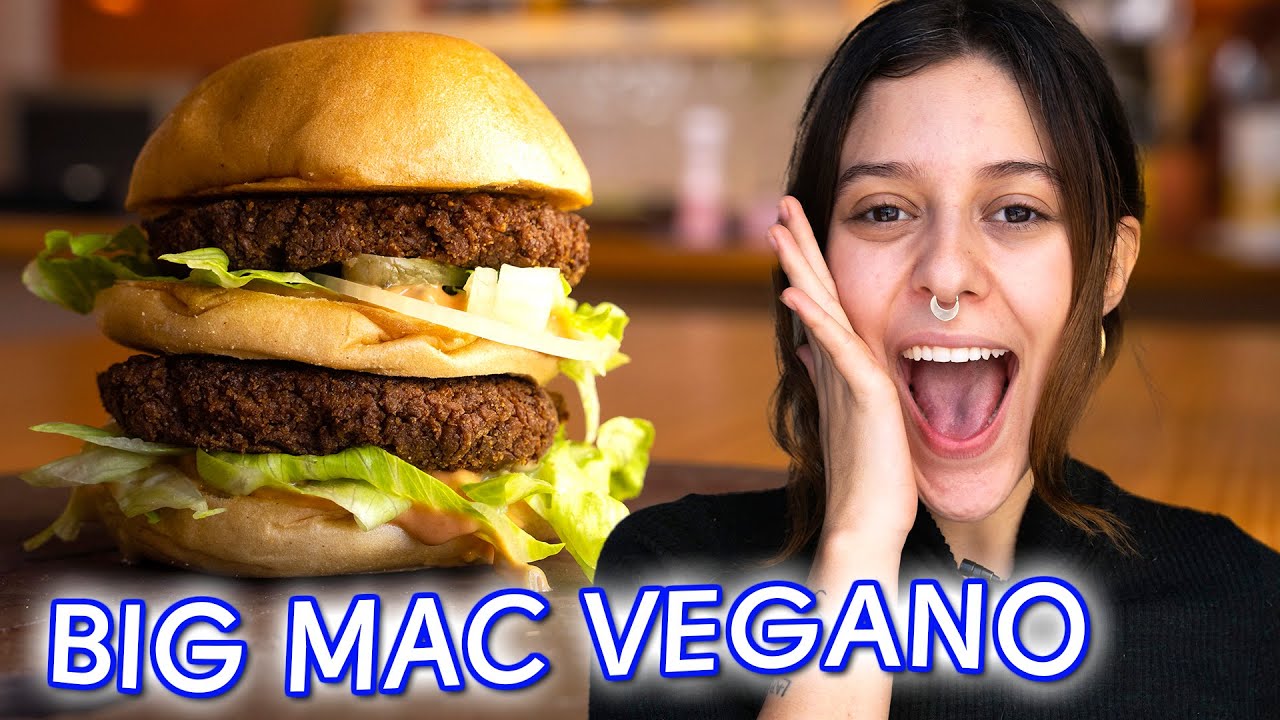 🍔 BIG MAC VEGANO (MELHOR que o ORIGINAL)