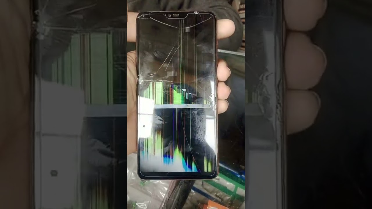 oppo F 7 red color sweet model 